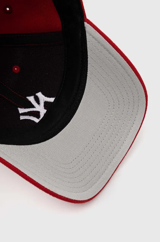 crvena Dječja kapa sa šiltom 47 brand MLB New York Yankees
