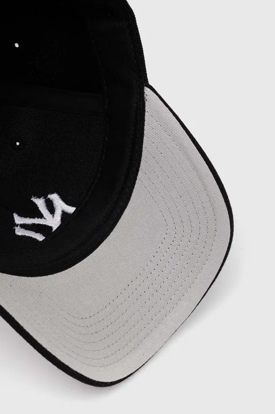 чёрный Детская кепка 47brand MLB New York Yankees