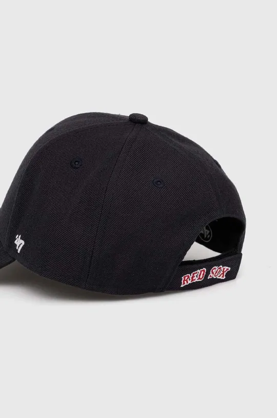 Detská baseballová čiapka 47 brand MLB Boston Red Sox tmavomodrá
