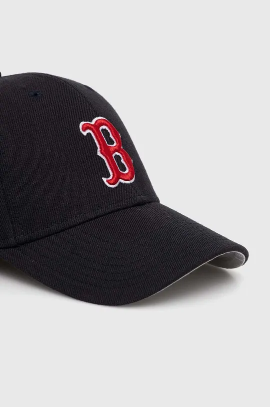 тёмно-синий Детская кепка 47brand MLB Boston Red Sox