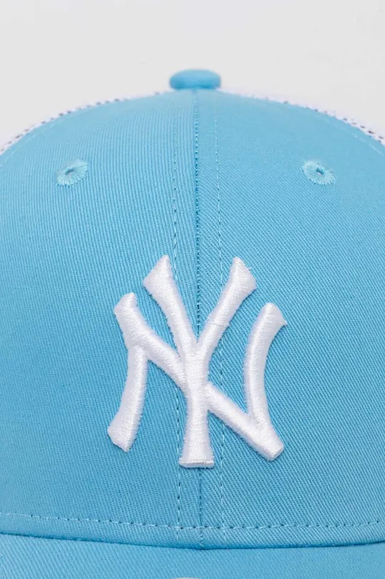 Детская кепка 47 brand MLB New York Yankees Branson голубой