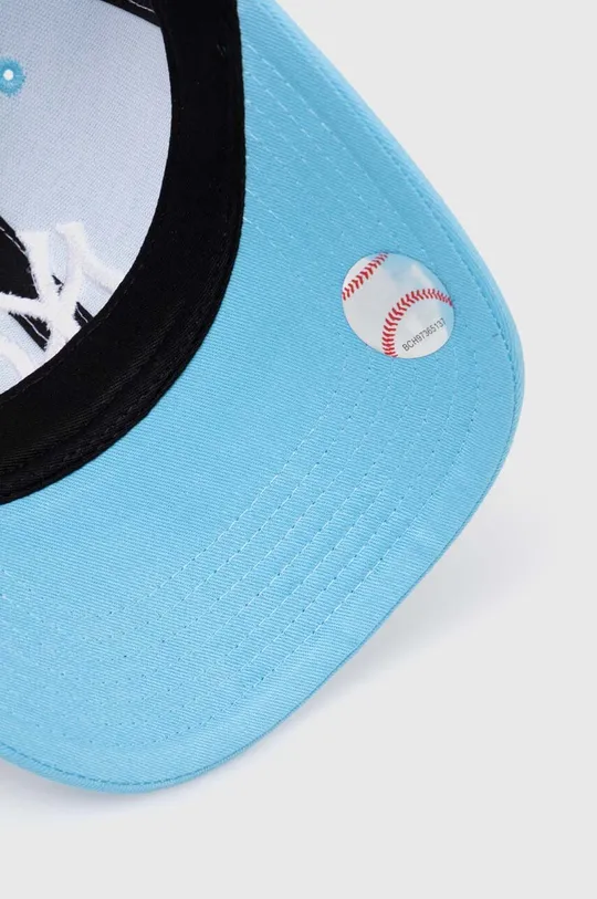 plava Dječja kapa sa šiltom 47 brand MLB New York Yankees Branson