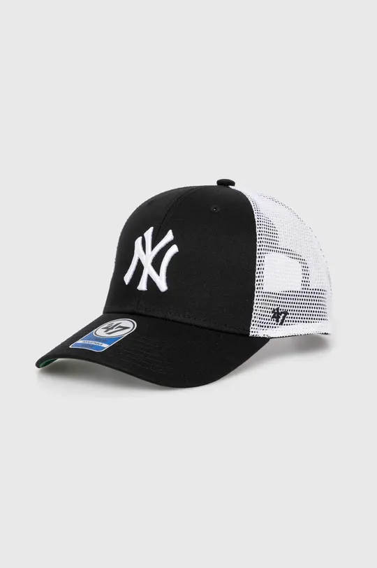 czarny 47 brand czapka z daszkiem dziecięca MLB New York Yankees Branson Dziecięcy