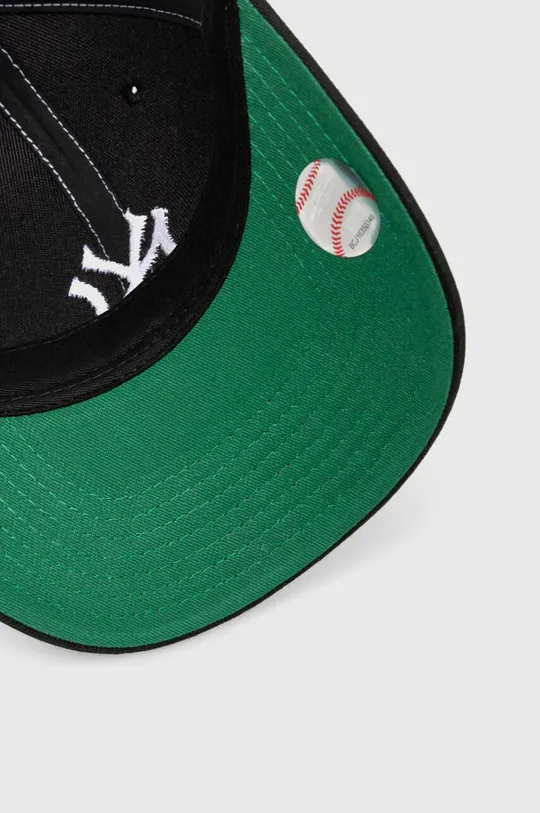 čierna Detská baseballová čiapka 47 brand MLB New York Yankees Branson