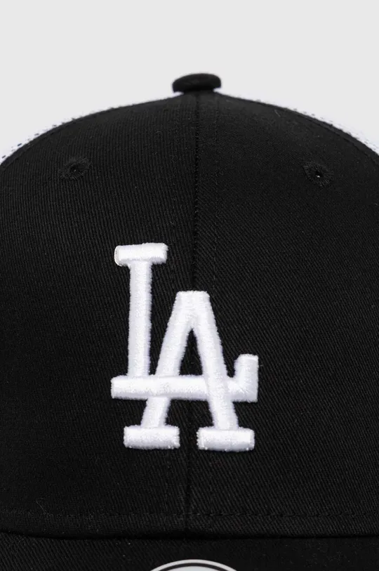 47 brand czapka z daszkiem dziecięca MLB Los Angeles Dodgers Branson czarny