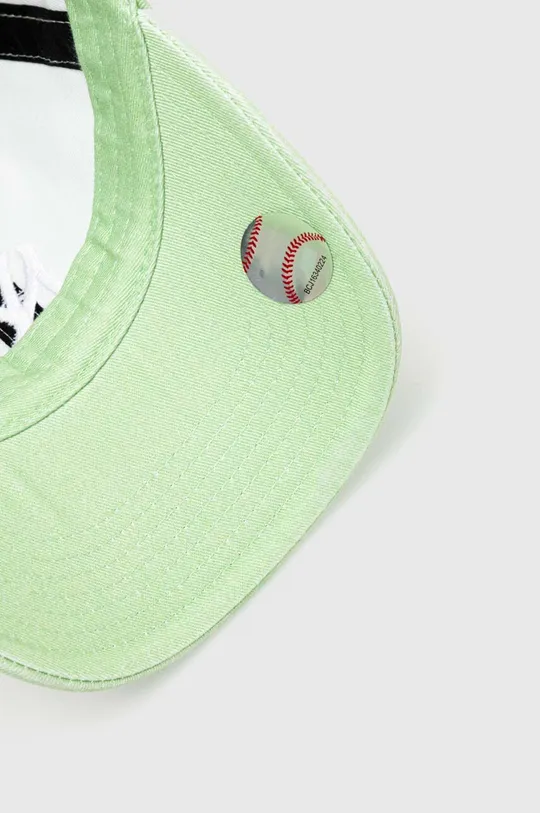zelena Otroška bombažna bejzbolska kapa 47 brand MLB New York Yankees CLEAN UP