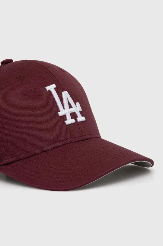 Дитяча бавовняна кепка 47 brand MLB Los Angeles Dodgers Raised Basic 100% Бавовна