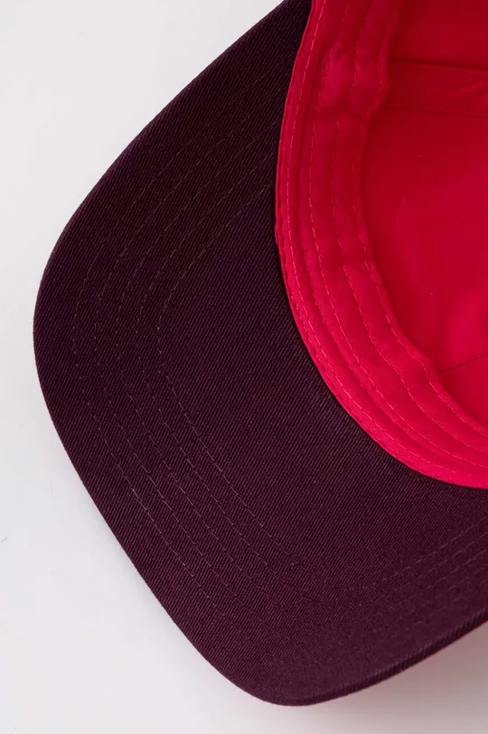 ροζ Βαμβακερό καπέλο του μπέιζμπολ Boss Green