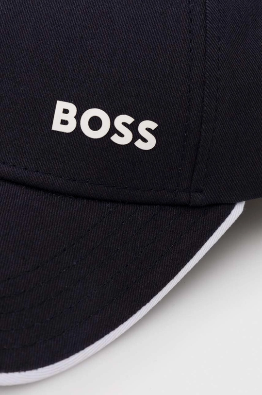 Boss Green berretto da baseball in cotone blu navy