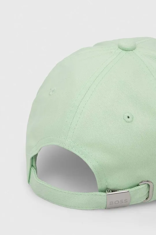 Boss Green czapka z daszkiem bawełniana 100 % Bawełna