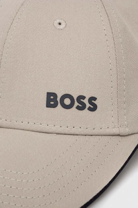 Βαμβακερό καπέλο του μπέιζμπολ Boss Green 100% Βαμβάκι