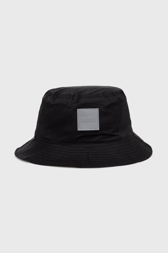 czarny BOSS kapelusz Męski