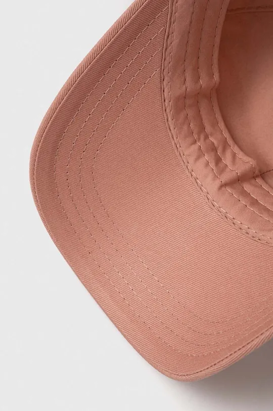 ροζ Βαμβακερό καπέλο του μπέιζμπολ Boss Orange