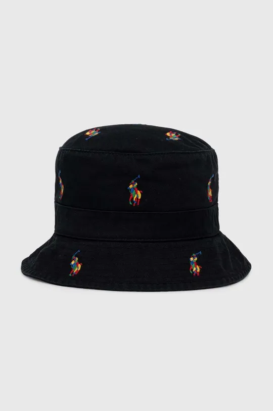 pisana Bombažni klobuk Polo Ralph Lauren Moški