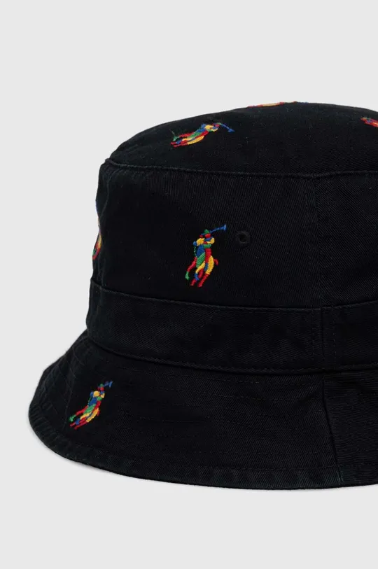Шляпа из хлопка Polo Ralph Lauren Основной материал: 100% Хлопок Вышивка: 100% Полиэстер