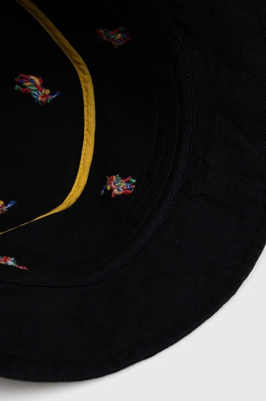 барвистий Бавовняний капелюх Polo Ralph Lauren