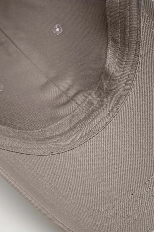 grigio Tommy Hilfiger berretto da baseball in cotone