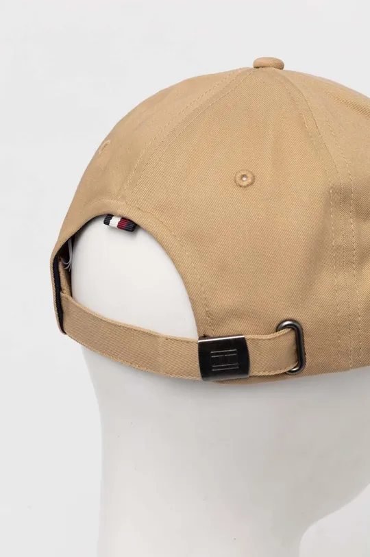Βαμβακερό καπέλο του μπέιζμπολ Tommy Hilfiger 
