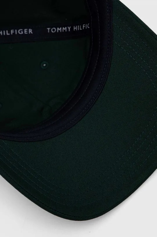 zielony Tommy Hilfiger czapka z daszkiem