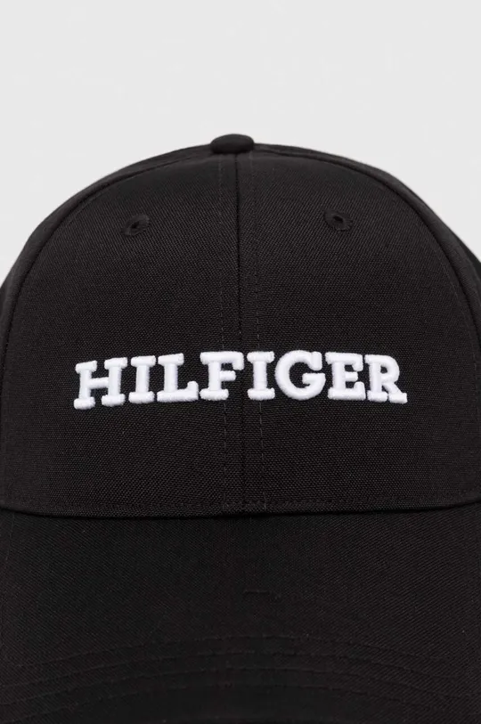 Tommy Hilfiger berretto da baseball nero