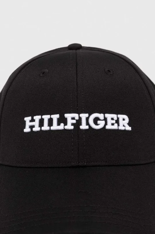 Tommy Hilfiger czapka z daszkiem czarny