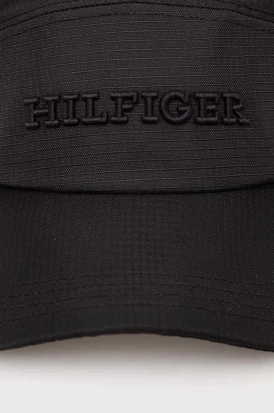 Tommy Hilfiger czapka z daszkiem czarny