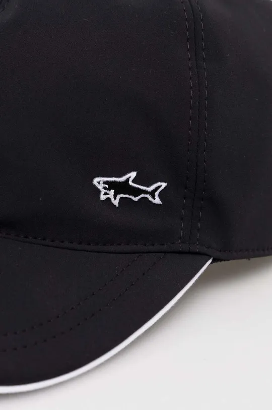 Paul&Shark czapka z daszkiem czarny