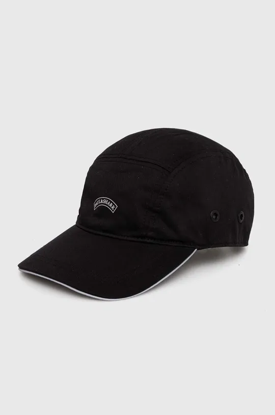 μαύρο Βαμβακερό καπέλο του μπέιζμπολ Paul&Shark Ανδρικά