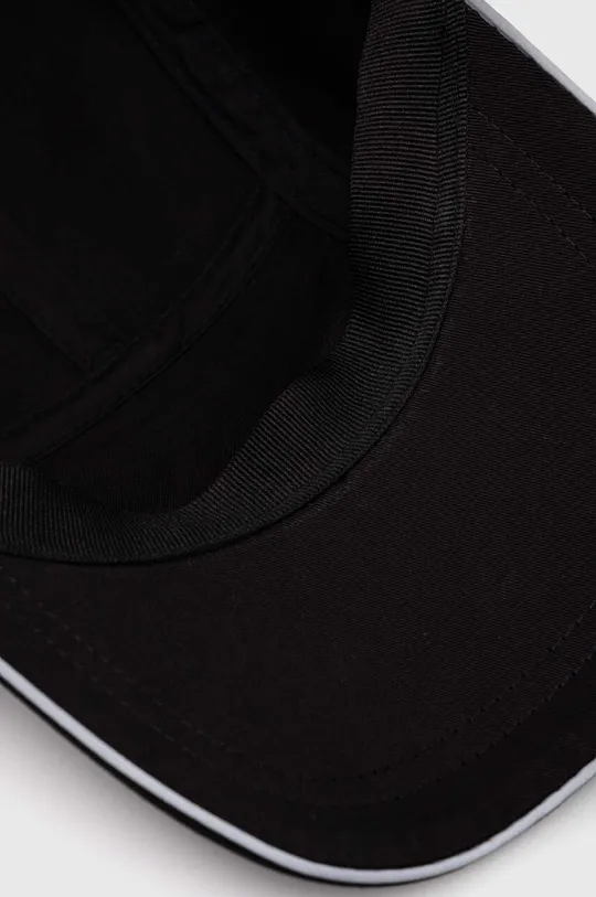 μαύρο Βαμβακερό καπέλο του μπέιζμπολ Paul&Shark