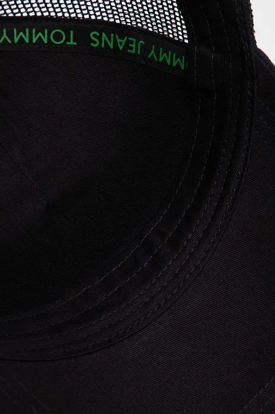 črna Kapa s šiltom Tommy Jeans