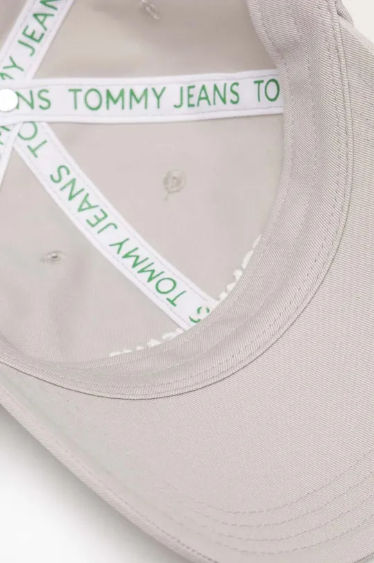 siva Pamučna kapa sa šiltom Tommy Jeans