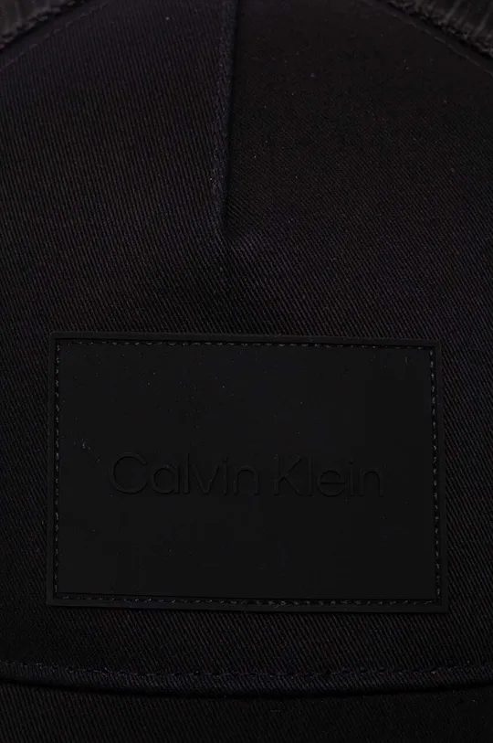 Kapa sa šiltom Calvin Klein crna