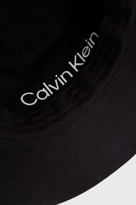 Calvin Klein kapelusz czarny