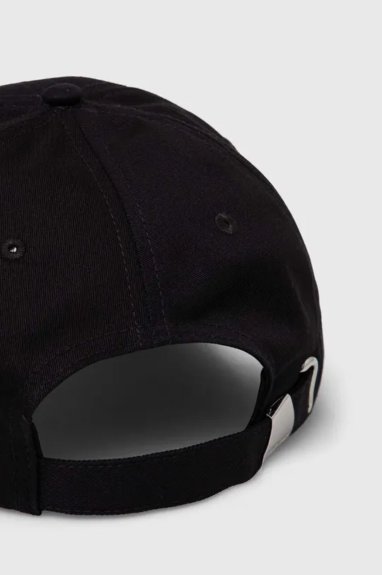 Calvin Klein czapka z daszkiem bawełniana 100 % Bawełna 