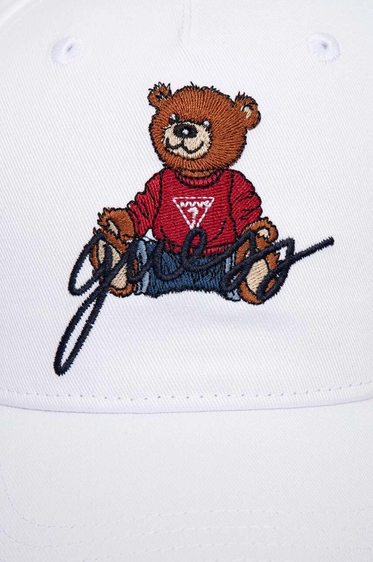 Guess pamut baseball sapka BEAR fehér