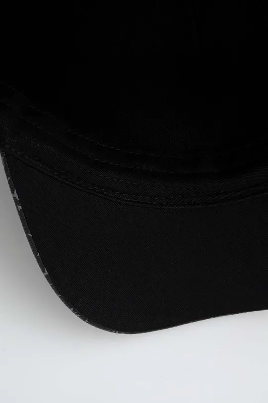 czarny Guess czapka z daszkiem MITO