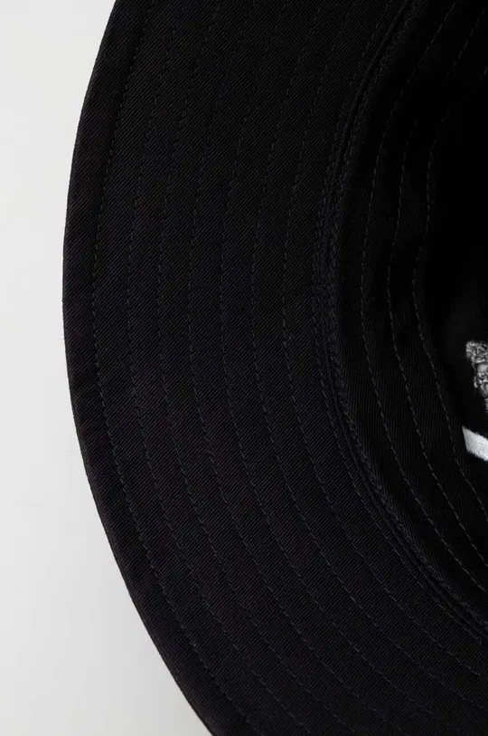 črna Bombažni klobuk Calvin Klein Jeans