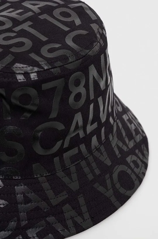 Dvostranski bombažen klobuk Calvin Klein Jeans 100 % Bombaž