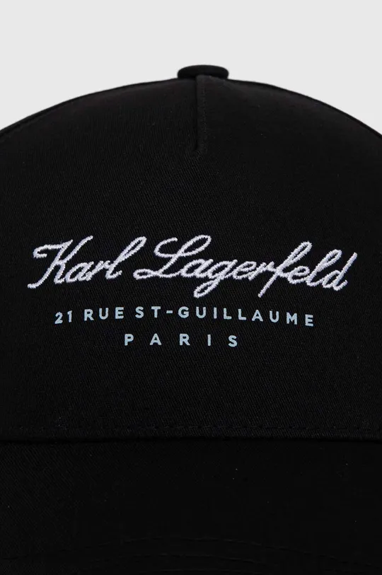 Šiltovka Karl Lagerfeld čierna