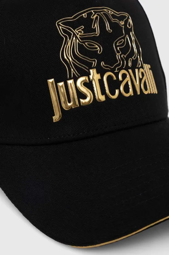 Βαμβακερό καπέλο του μπέιζμπολ Just Cavalli 100% Βαμβάκι