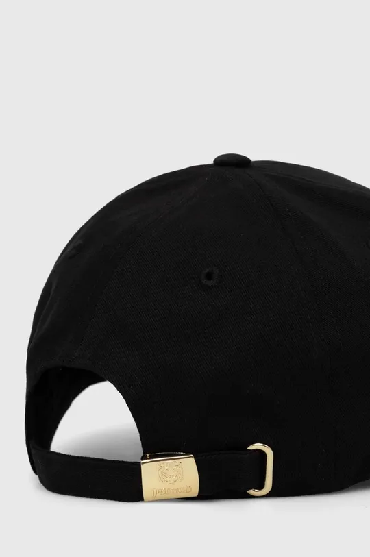 Βαμβακερό καπέλο του μπέιζμπολ Just Cavalli πολύχρωμο