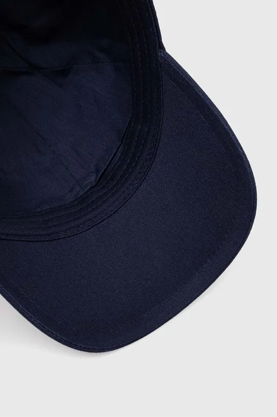 σκούρο μπλε Βαμβακερό καπέλο του μπέιζμπολ Tiger Of Sweden