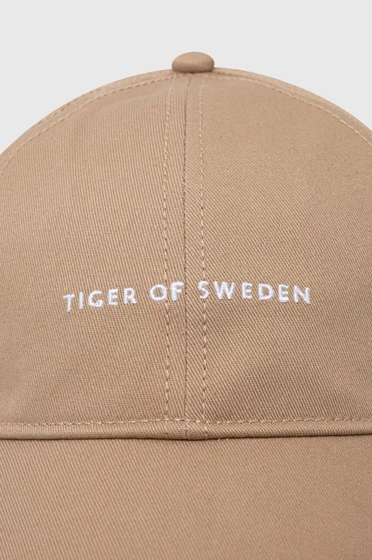 Tiger Of Sweden czapka z daszkiem bawełniana Hent 100 % Bawełna