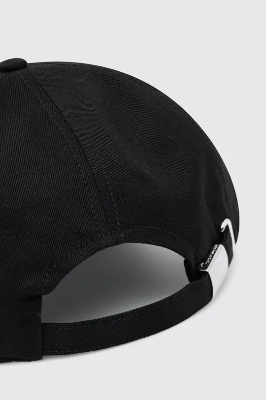 Βαμβακερό καπέλο του μπέιζμπολ Tiger Of Sweden μαύρο