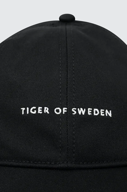 Tiger Of Sweden czapka z daszkiem bawełniana Hent 100 % Bawełna