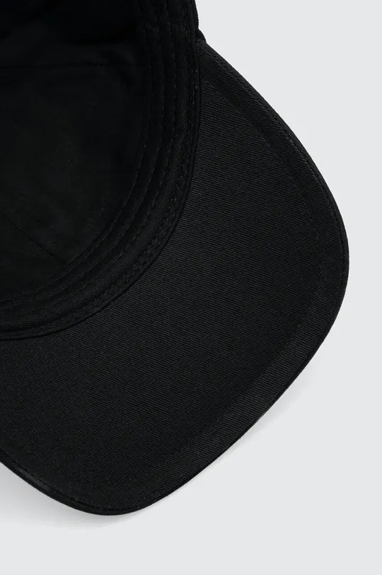 μαύρο Βαμβακερό καπέλο του μπέιζμπολ Tiger Of Sweden