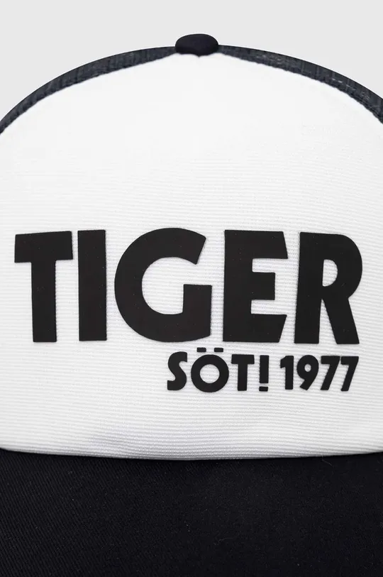 Tiger Of Sweden czapka z daszkiem Vectura Materiał 1: 100 % Poliester, Materiał 2: 80 % Poliester, 20 % Bawełna