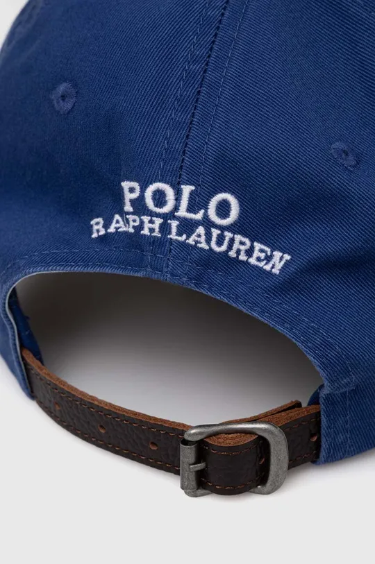 Хлопковая кепка Polo Ralph Lauren 100% Хлопок