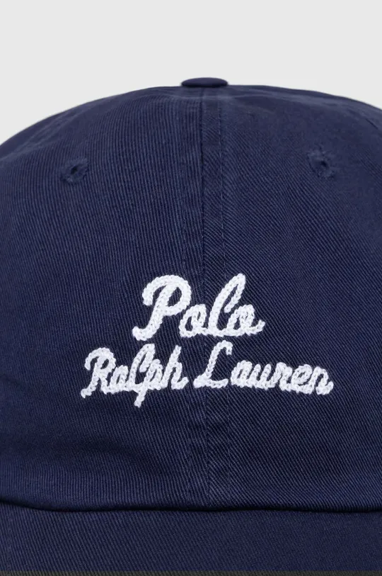 Бавовняна бейсболка Polo Ralph Lauren 100% Бавовна