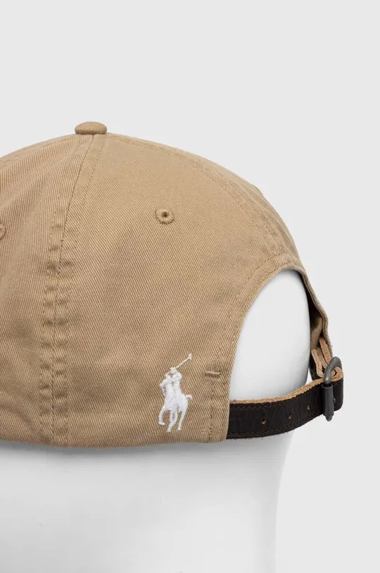 Polo Ralph Lauren czapka z daszkiem bawełniana 100 % Bawełna